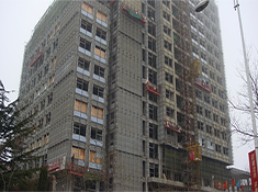 高层建筑中应用玻璃棉